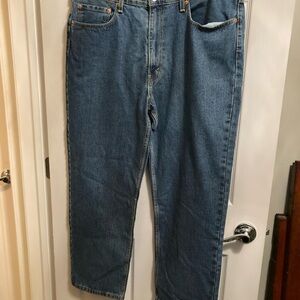 Levi's Relaxed Fit Blue Jeans Men’s 38x29